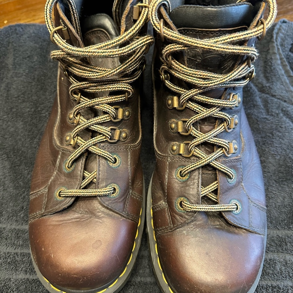 Brown Leather Men's Boots